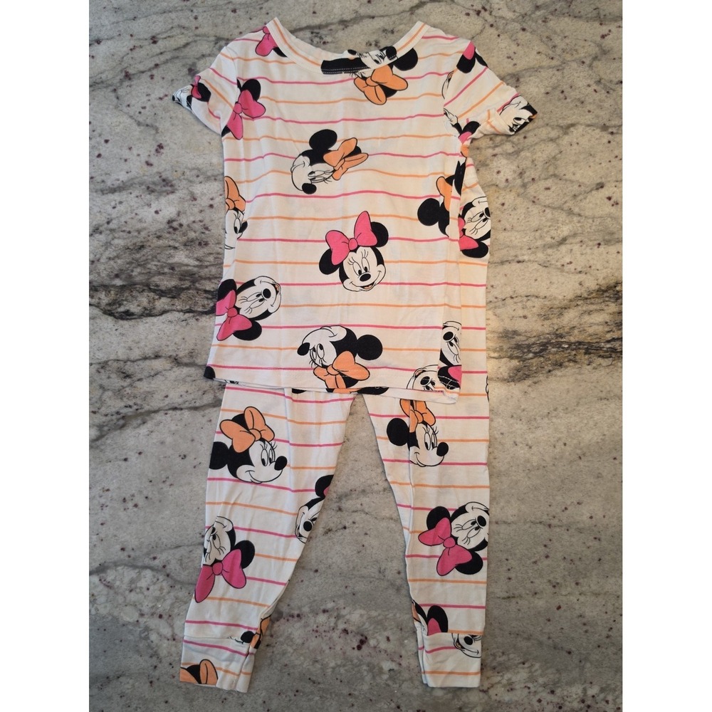 Minnie Mouse disney Junior 3T PJ set‎